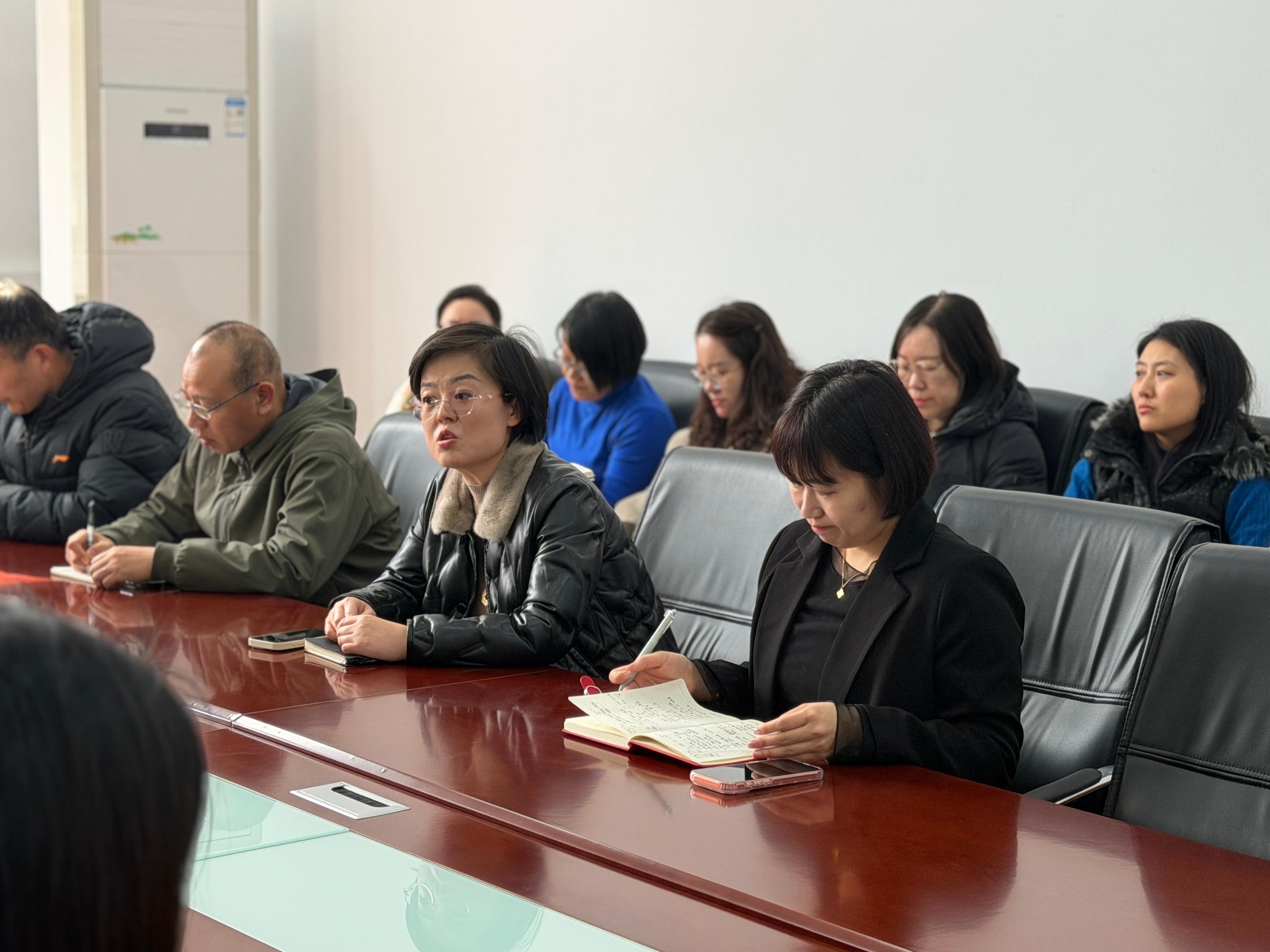 刘爽院长讲话